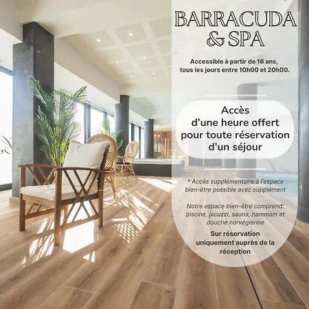 Le Barracuda & Spa, Centre Port, Pieds Dans L'Eau, Vue Mer Brest Exterior photo