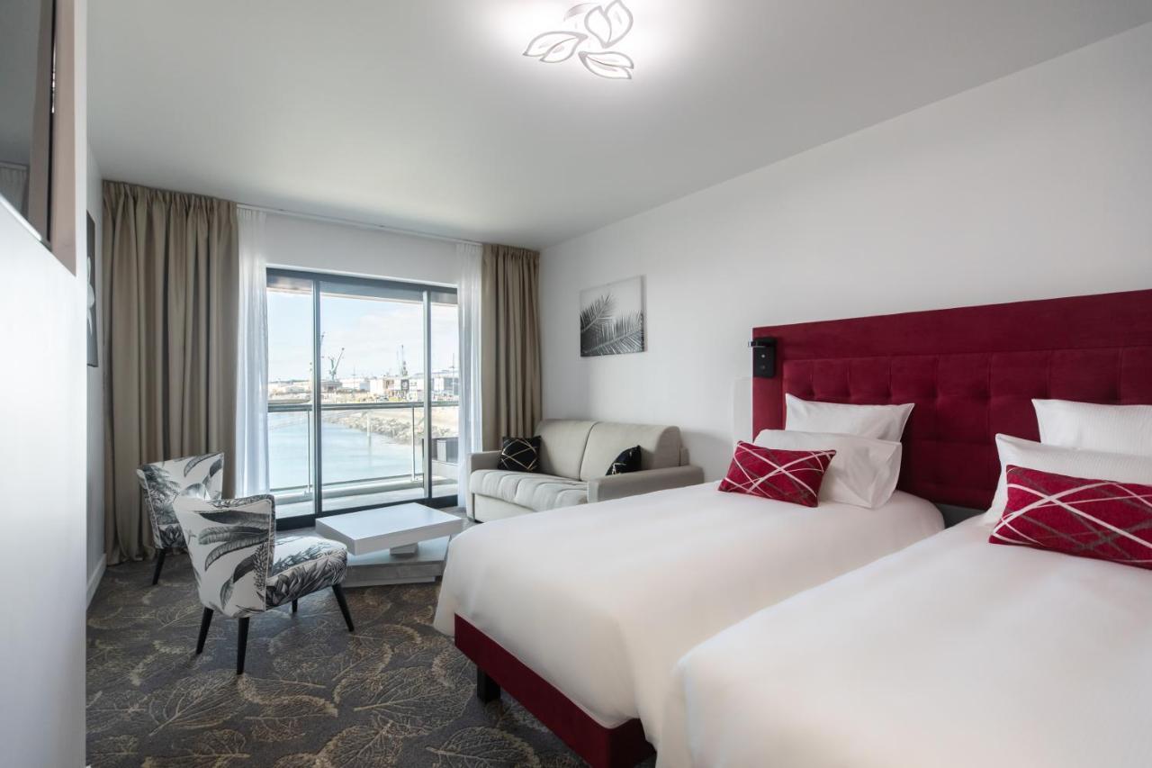 Le Barracuda & Spa, Centre Port, Pieds Dans L'eau, Vue 4* Brest