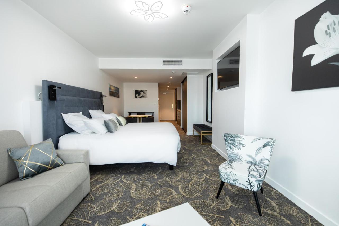 Le Barracuda & Spa, Centre Port, Pieds Dans L'eau, Vue Aparthotel