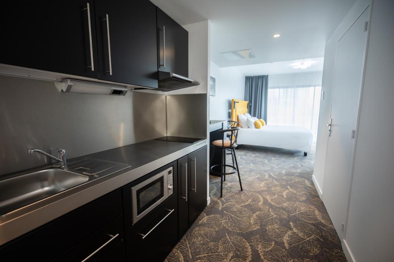 Le Barracuda & Spa, Centre Port, Pieds Dans L'eau, Vue Aparthotel 4*