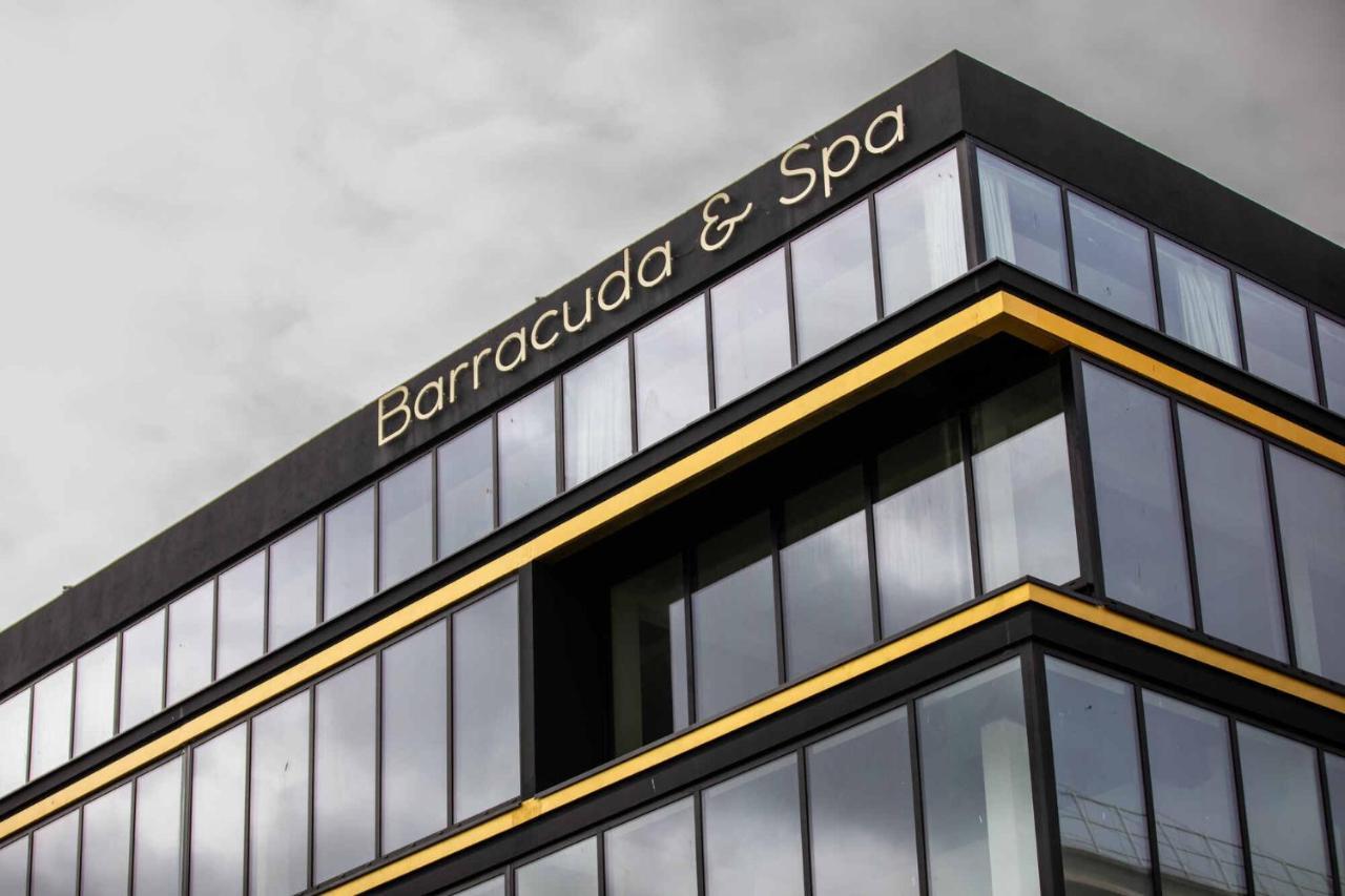 Apartahotel Le Barracuda & Spa, Centre Port, Pieds Dans L'eau, Vue Brest