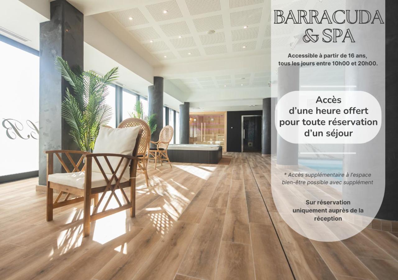 Aparthotel Le Barracuda & Spa, Centre Port, Pieds Dans L'eau, Vue Brest